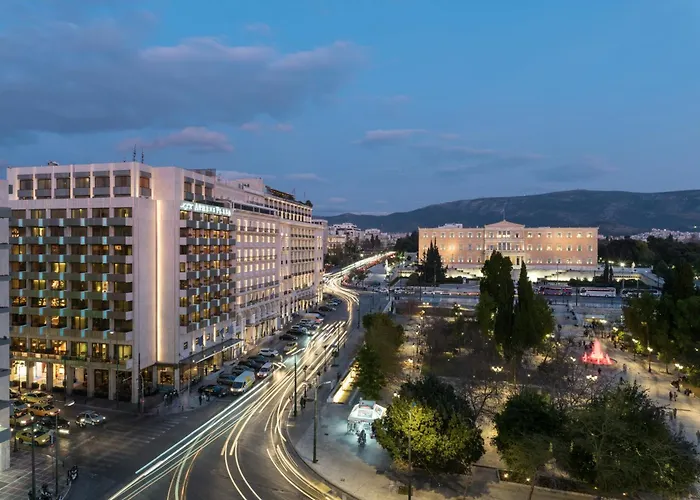 Hotel Njv Athens Plaza